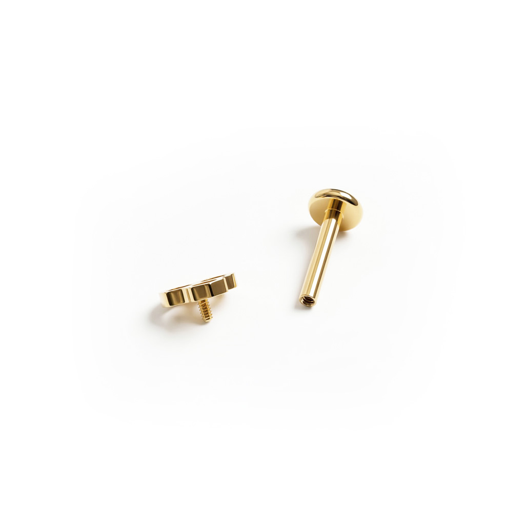 Titan-Labret mit Wabenmuster