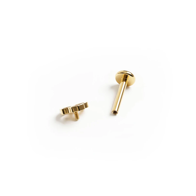 Titan-Labret mit Wabenmuster