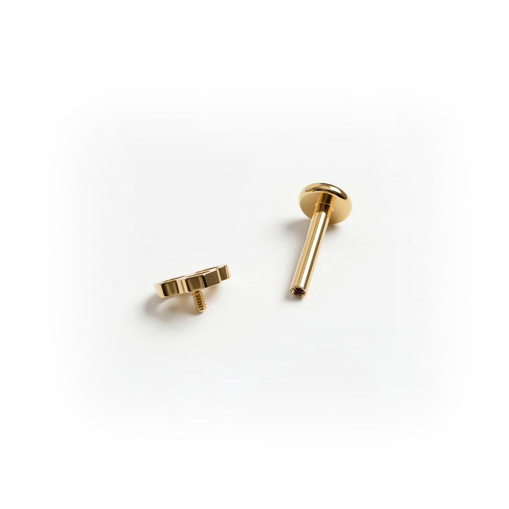 Titan-Labret mit Wabenmuster