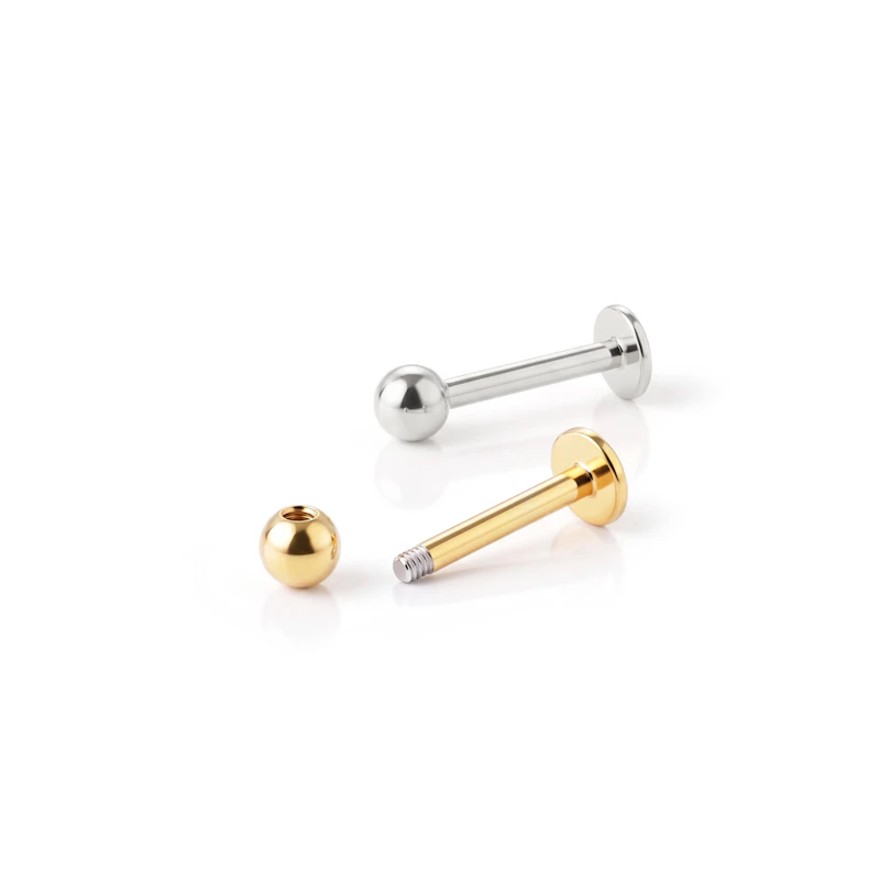 Labret in verschiedenen Farben