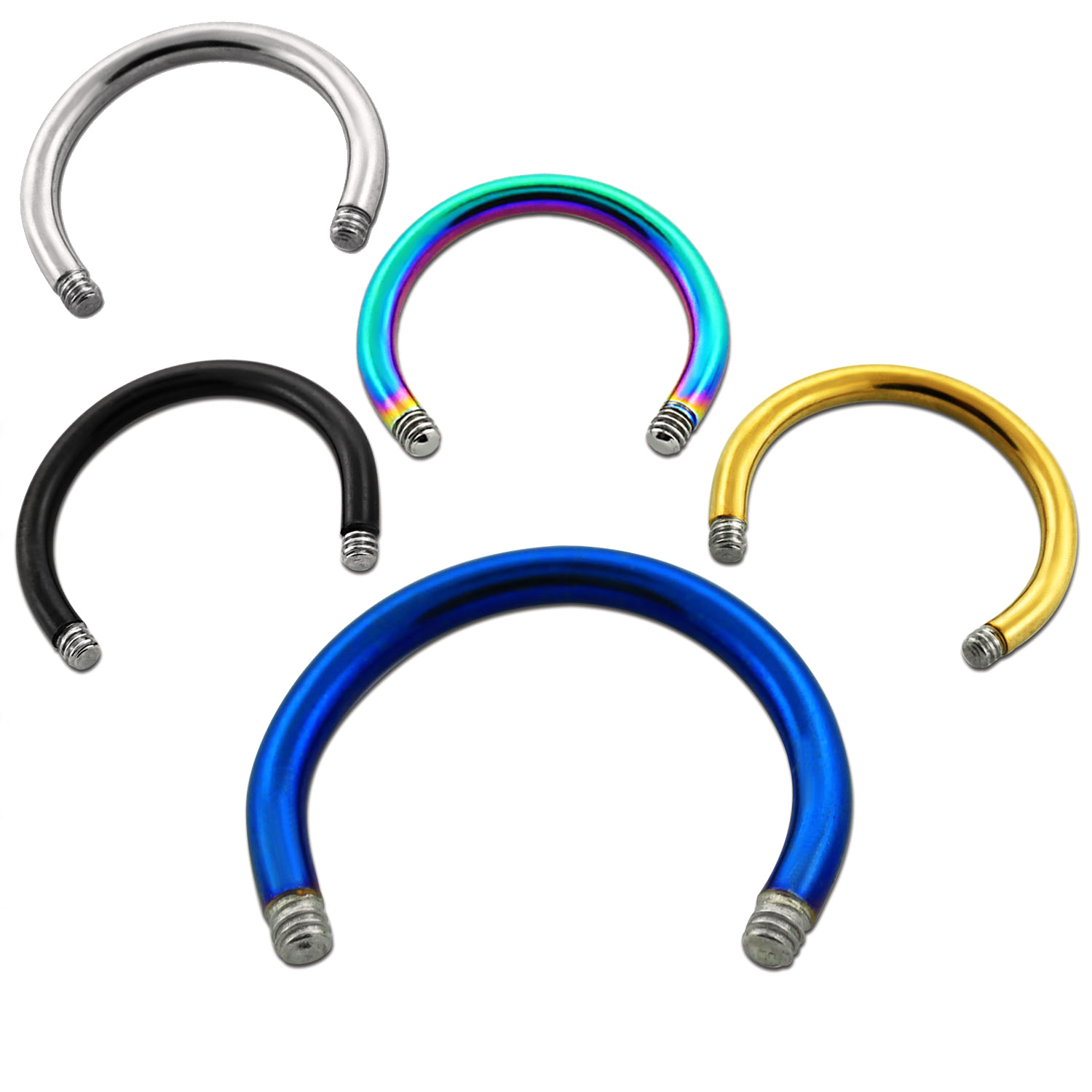 Loses Hufeisen in vielen Größen