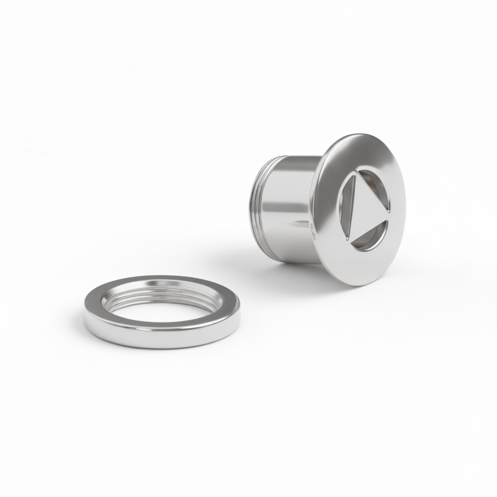 Tunnel mit Dreieckdesign