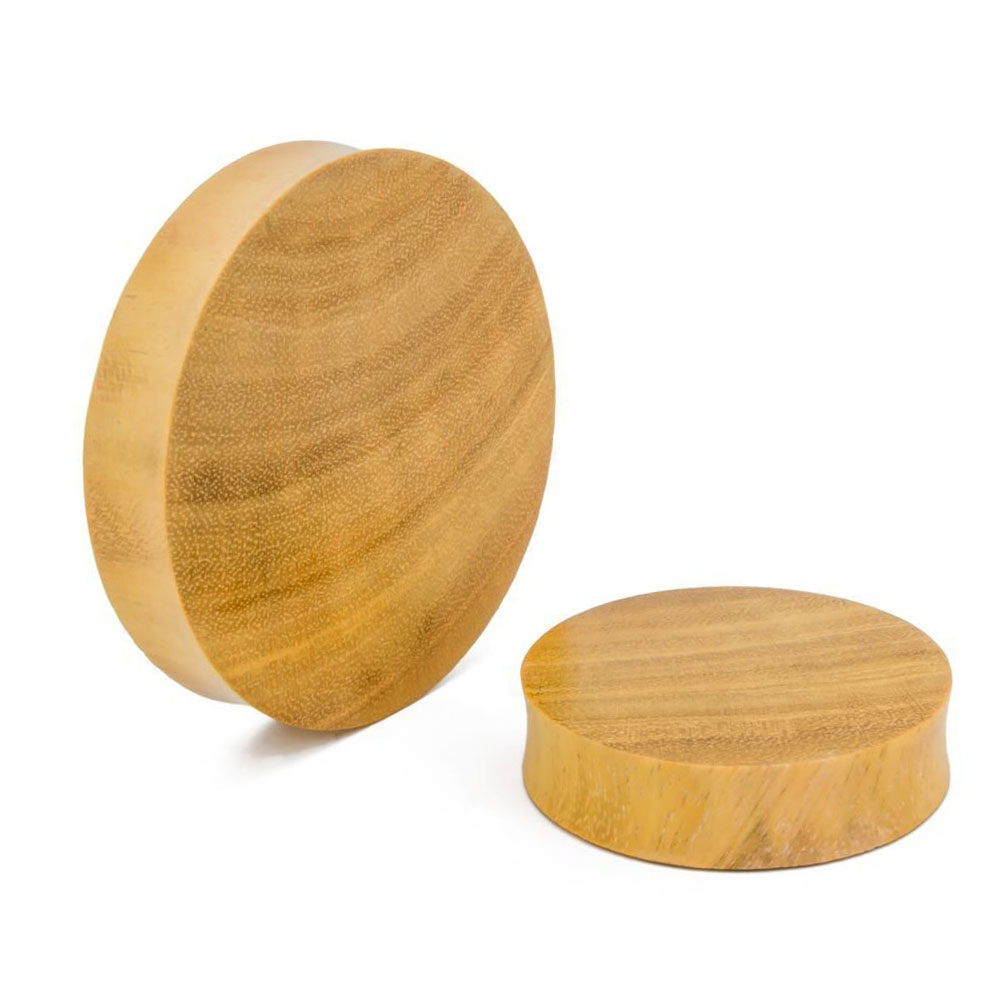 Plug aus Jackfrucht-Holz