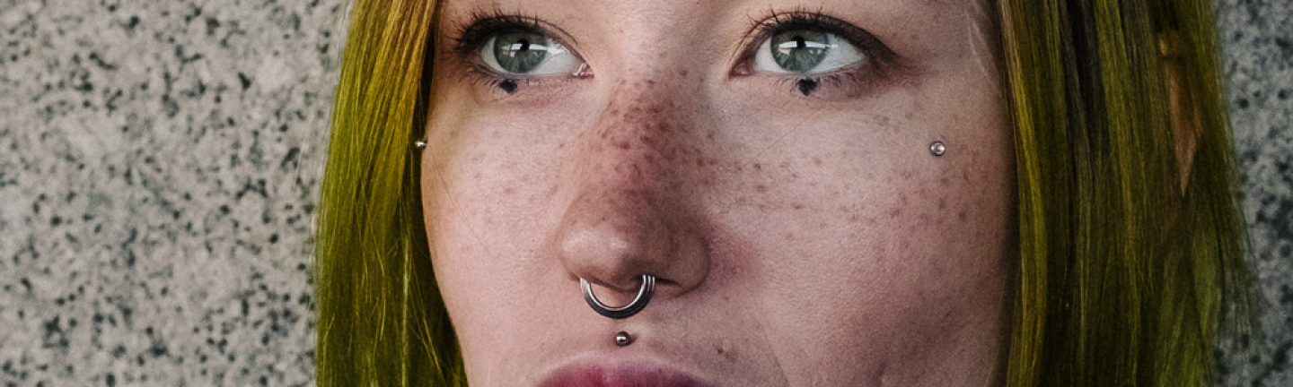 Microdermal Piercing