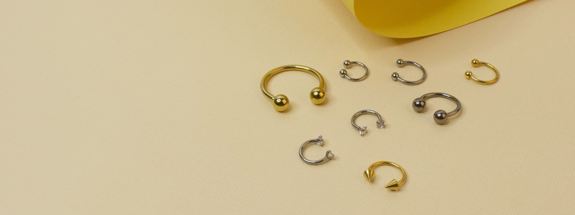 66 Stück Acryl Piercing Retainer - Unsichtbare Platzhalter Für Nase & Mehr