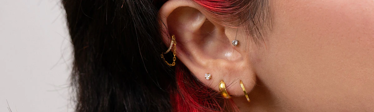 Titan-Ohrpiercing