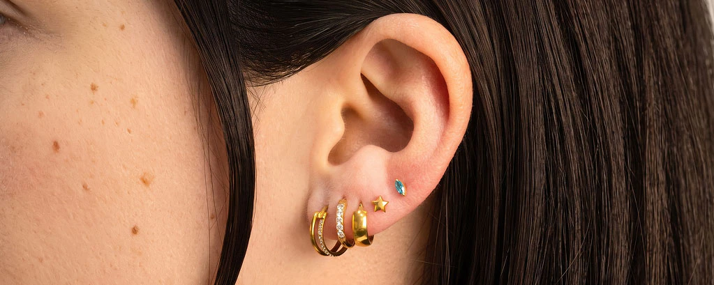 Titan-Ohrpiercingschmuck